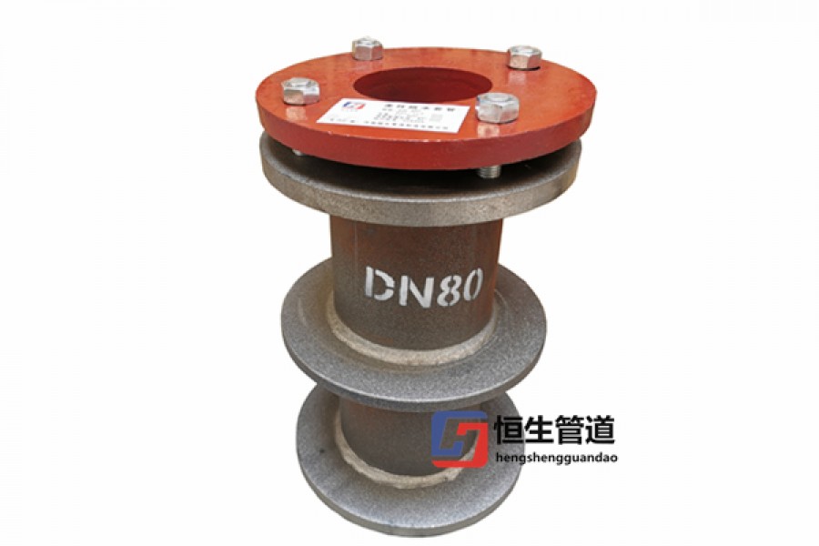 DN80柔性防水套管